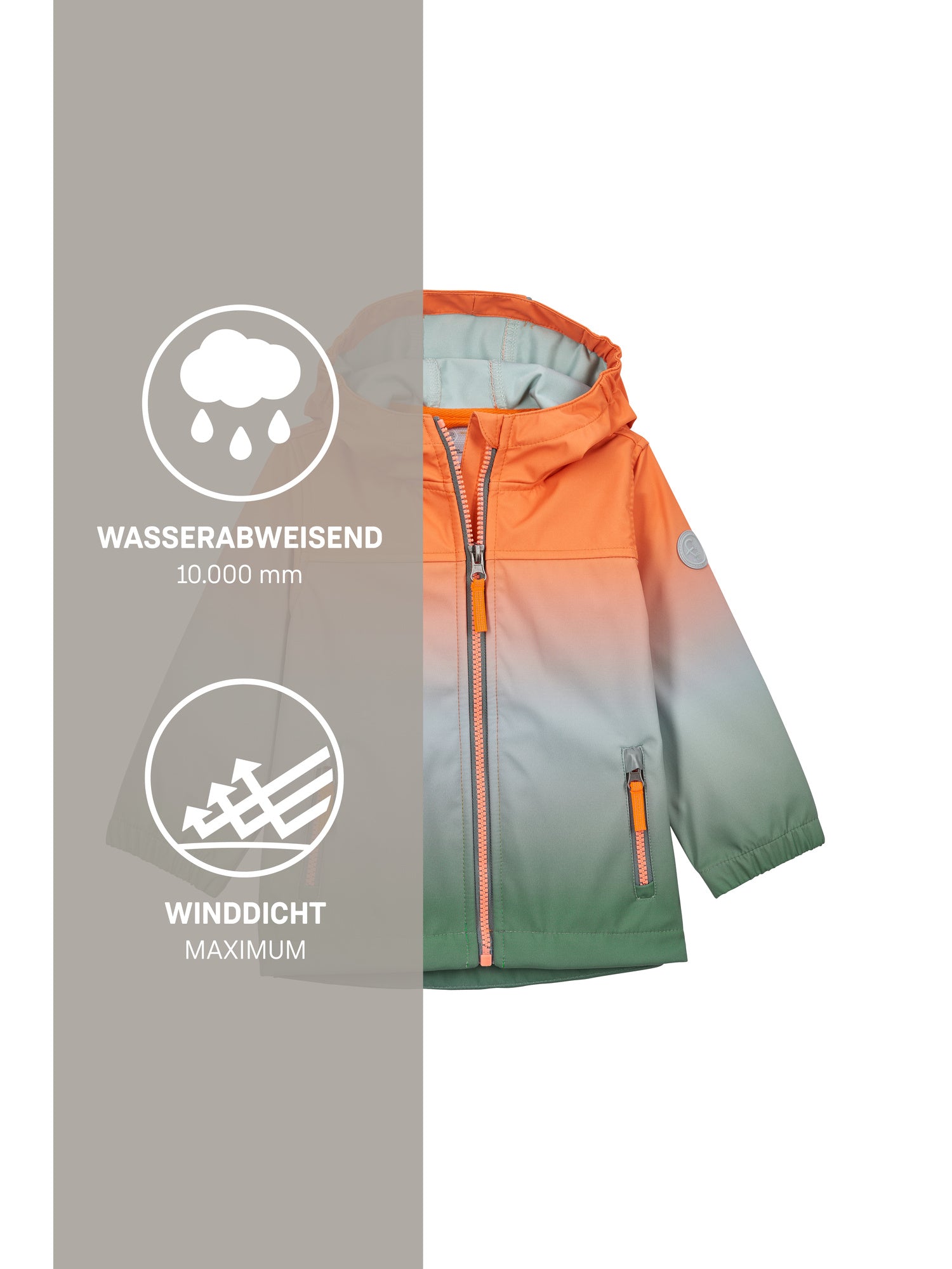 neon orange coral