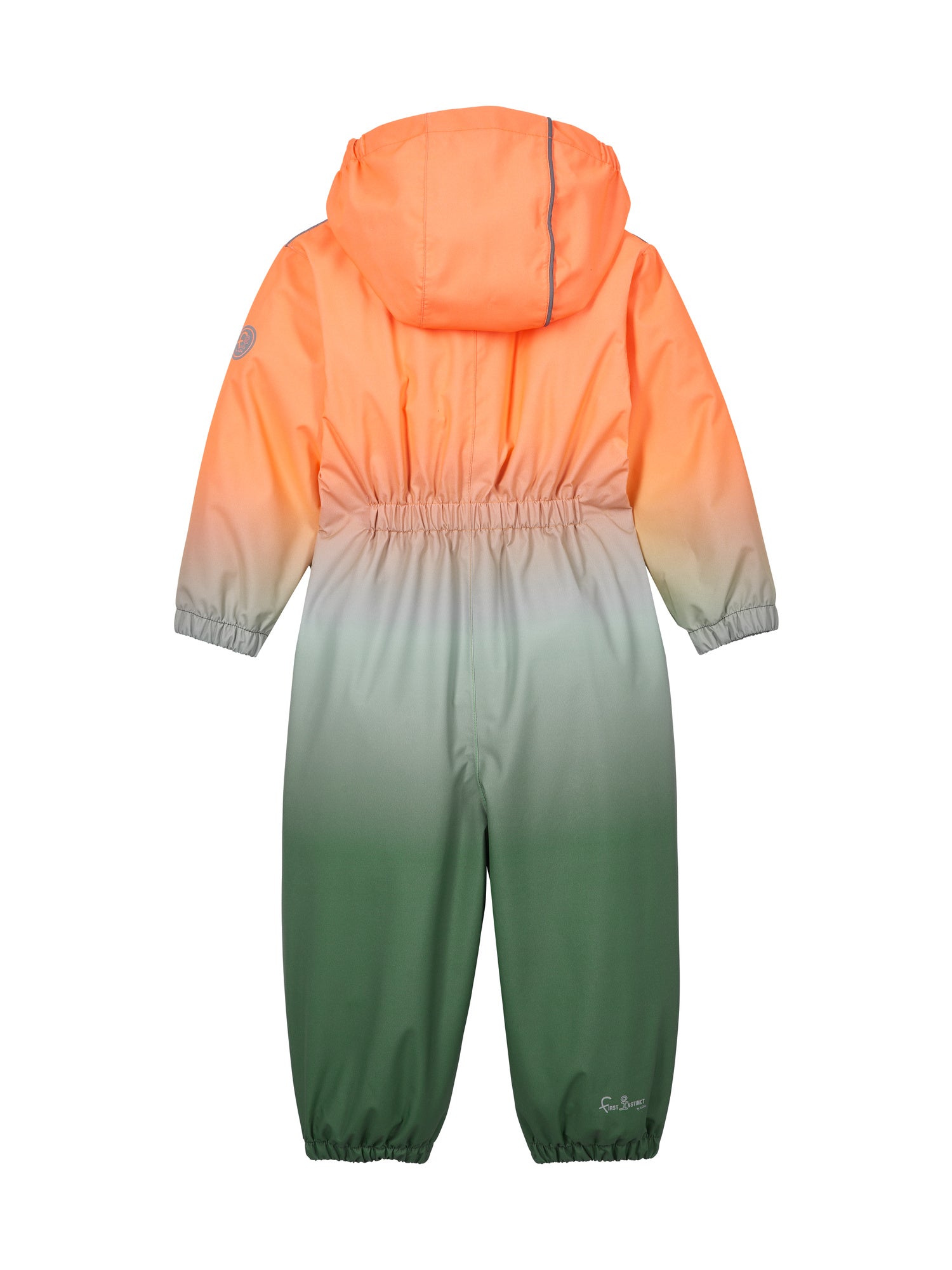 neon orange coral