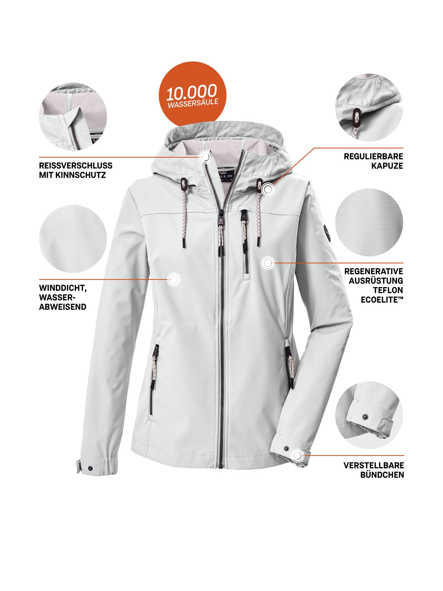gebrochenes weiss
