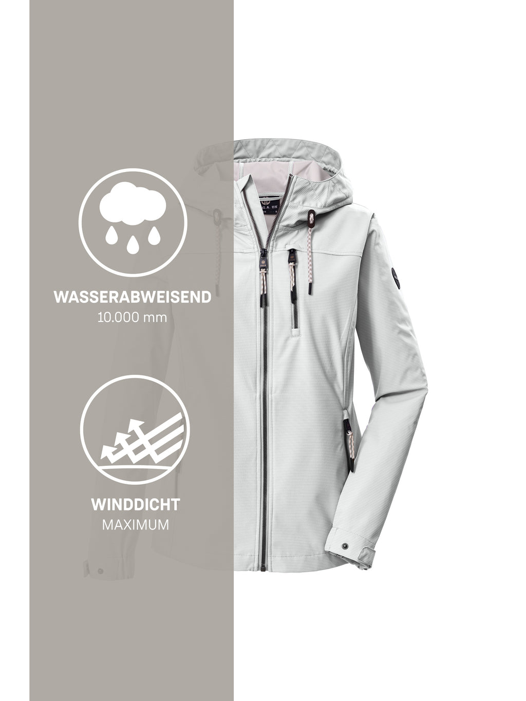 gebrochenes weiss