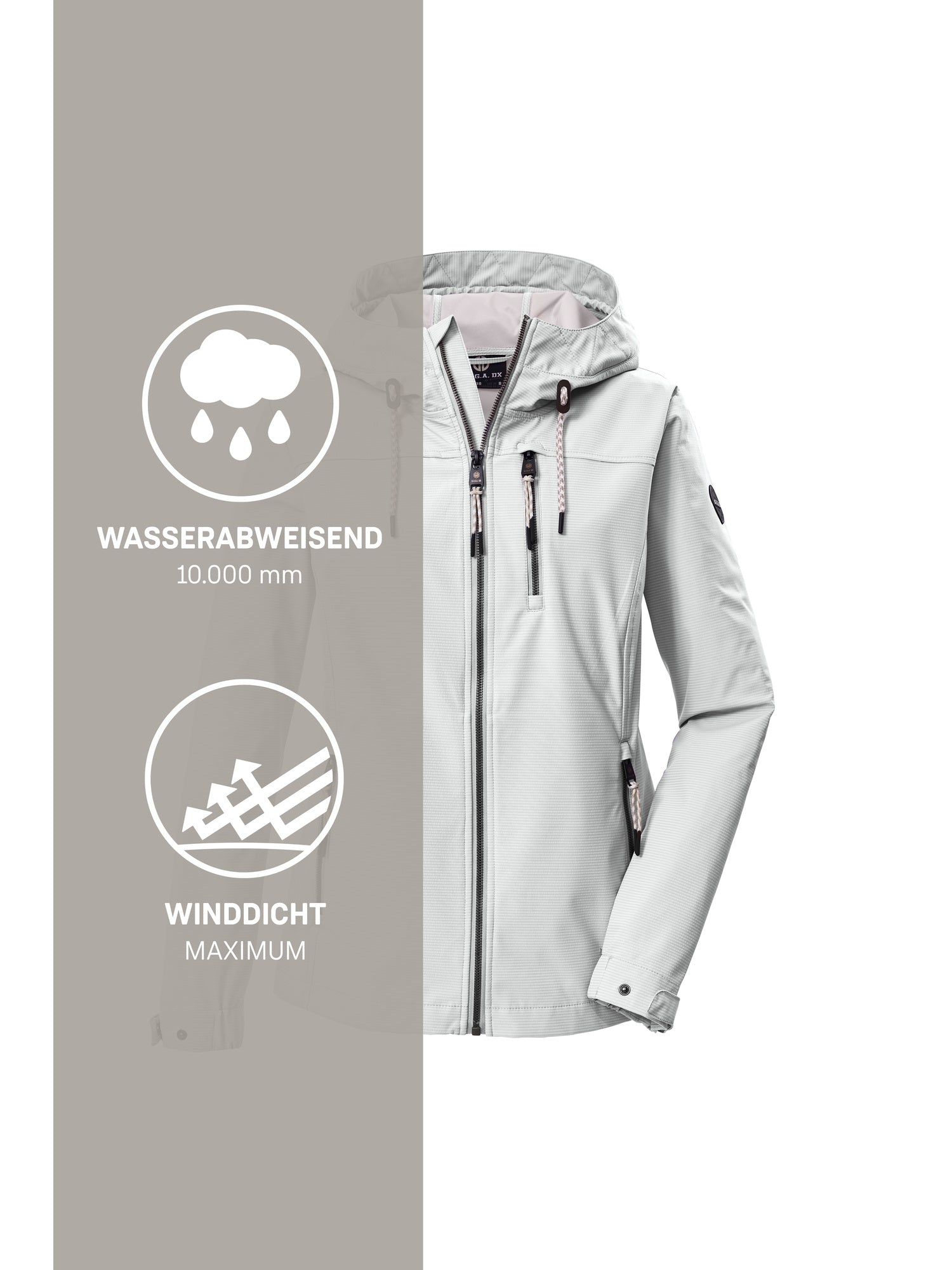 gebrochenes weiss