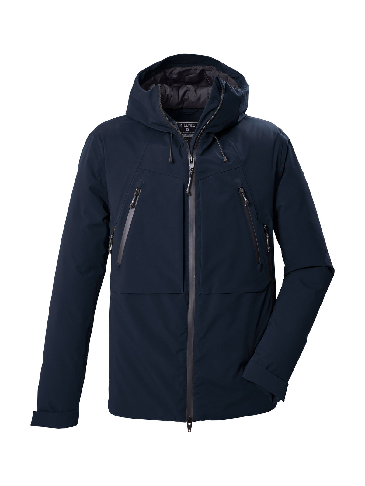 schwarz blau