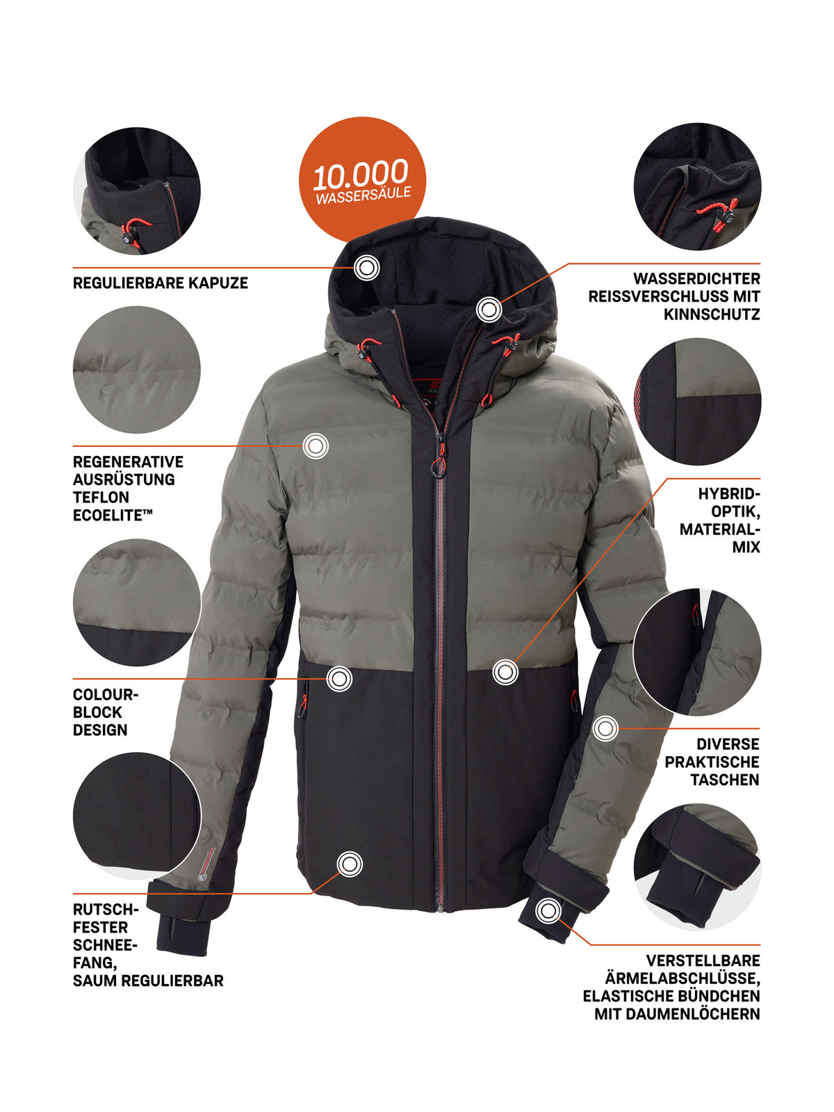 grünanthrazit/ black