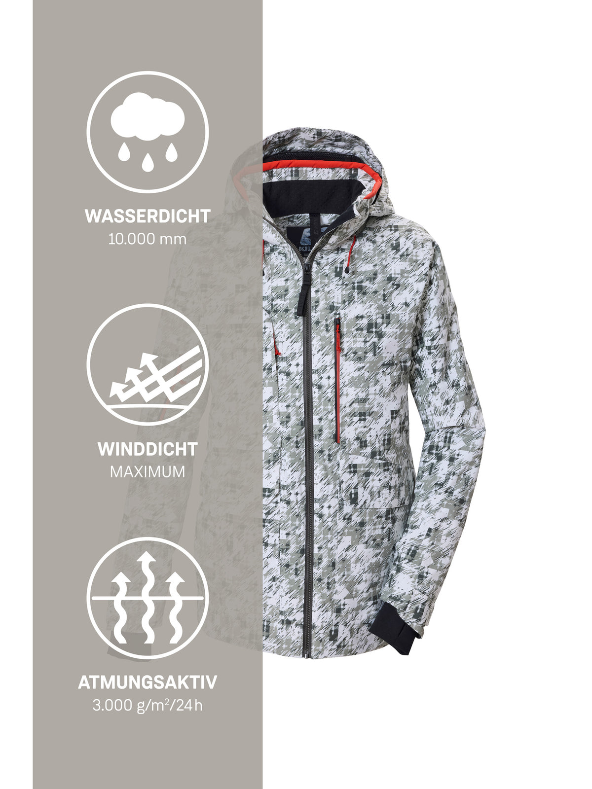 gebrochenes weiss
