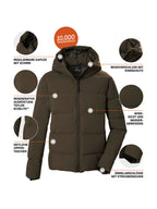 olive brown