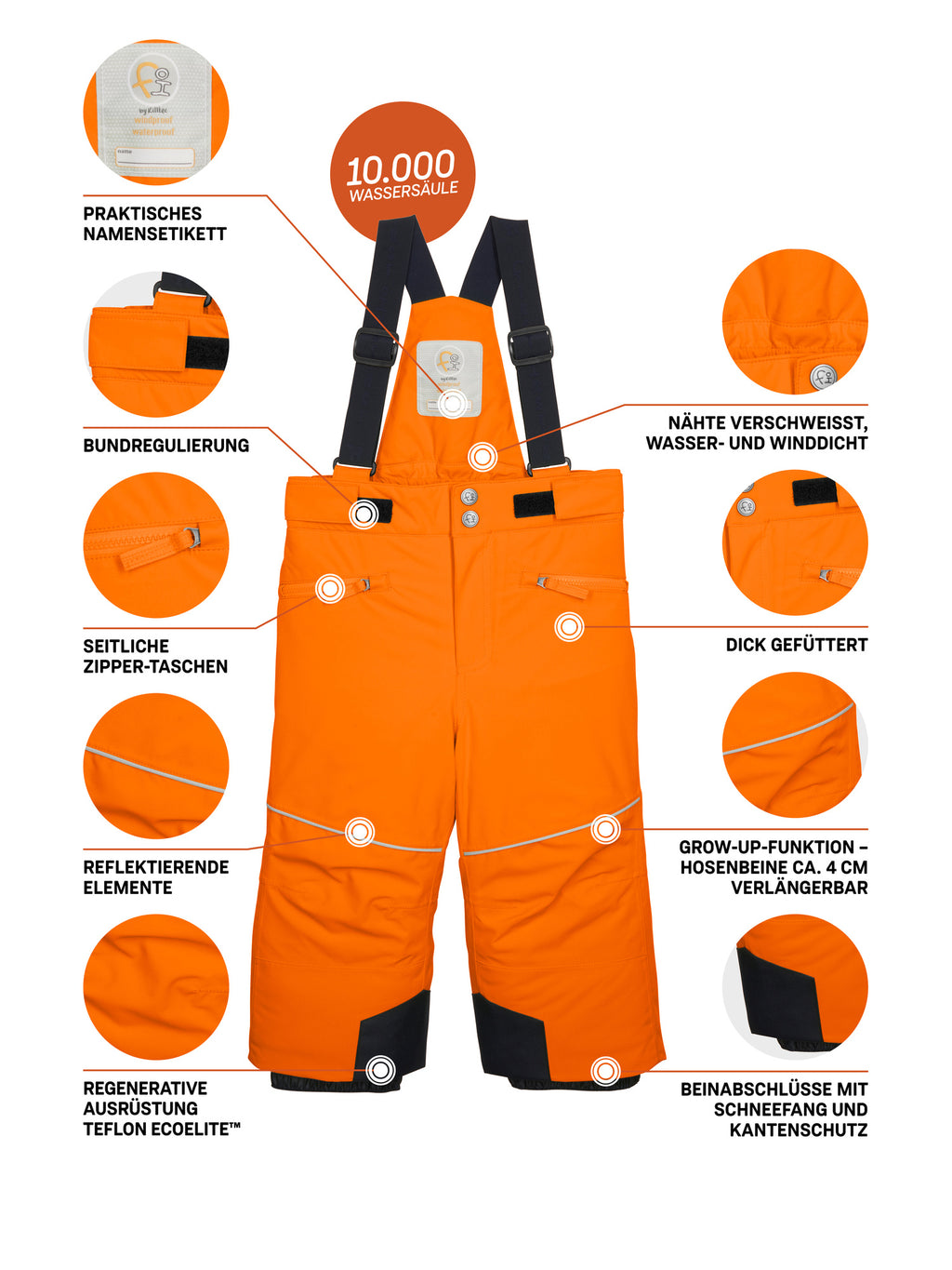 shocking orange