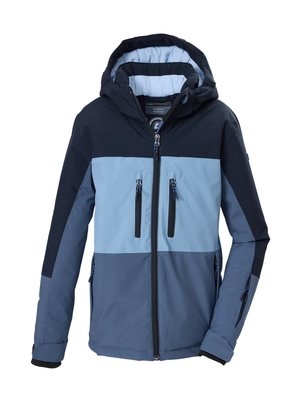 schwarz blau