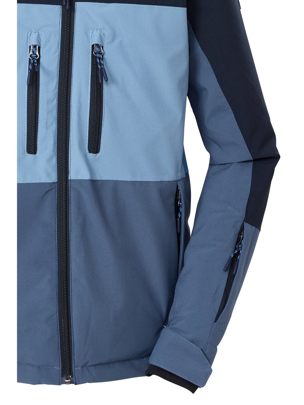 schwarz blau