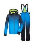 schwarz blau