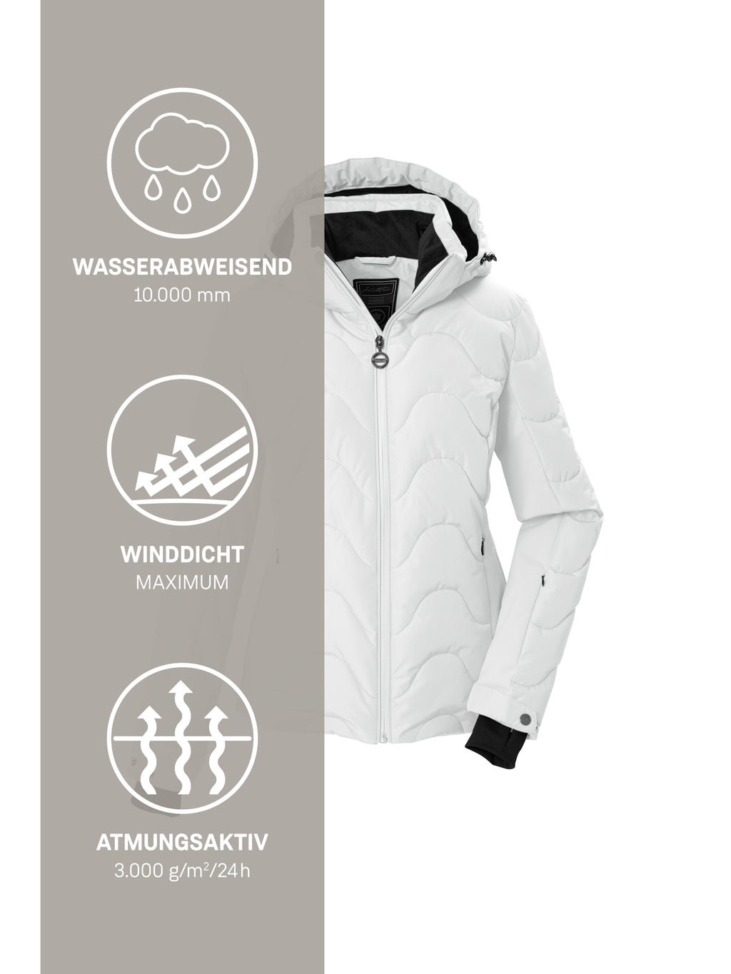 gebrochenes weiss