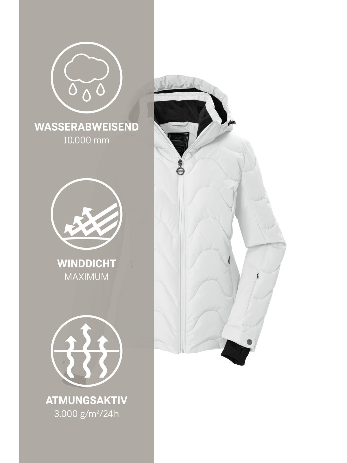 gebrochenes weiss